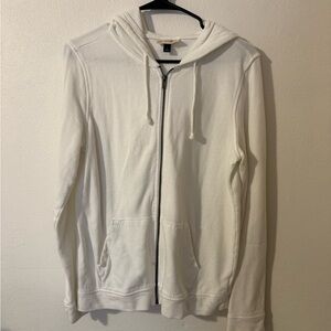 Universal Thread Cream Zip-Up Hoodie